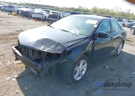 2012 Toyota Camry Se from USA, damaged, VIN 4T1BF1FK7CU510814